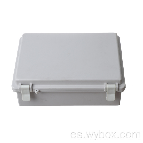 Construcción de gabinetes al aire libre caja de caja impermeable para caja de conexiones eléctricas electrónicas caja electrónica ip65 caja ca